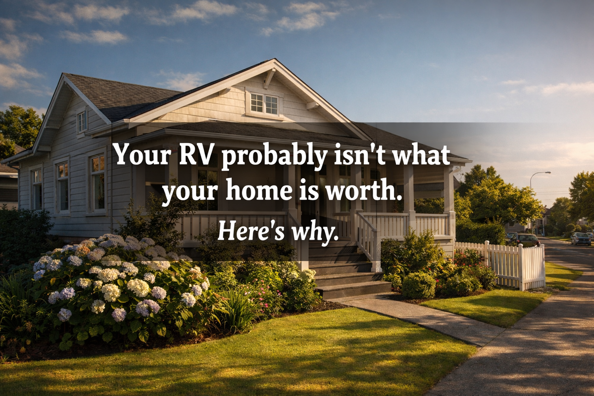Why your Rating Valuation (RV) probably isn't what your home is worth