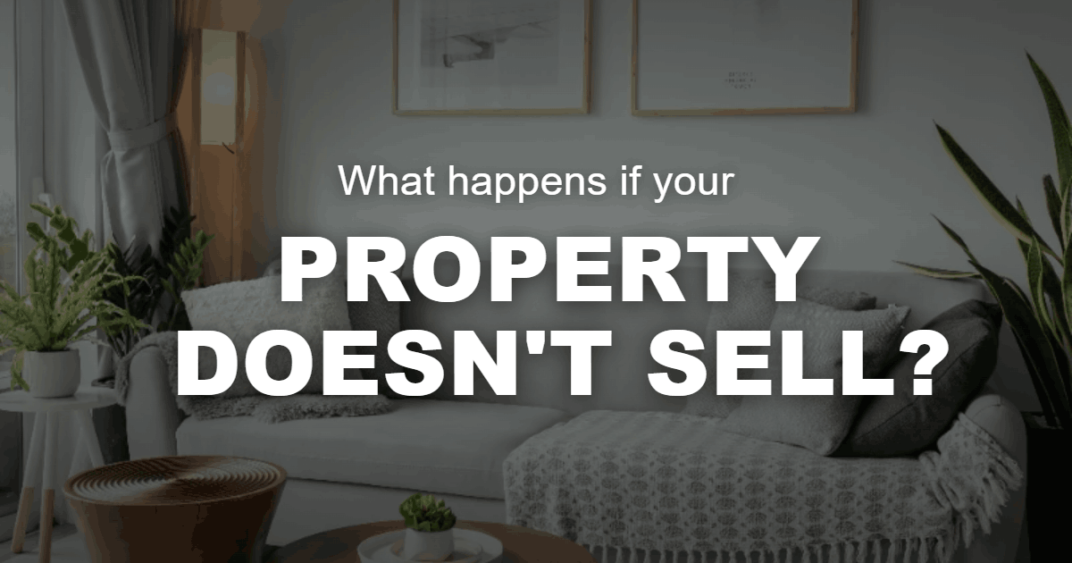 Content Club - What happens if your property doesn't sell?