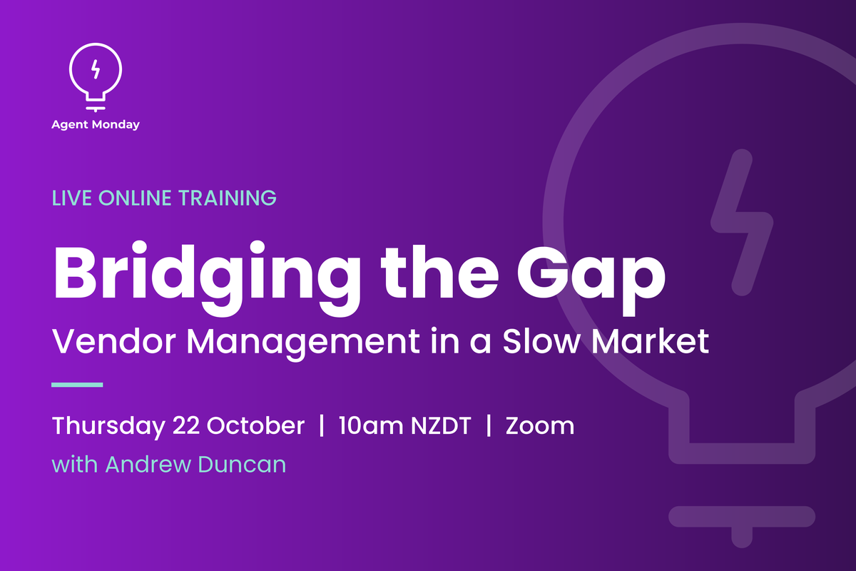 WEBINAR: Vendor Management in a Slow Market