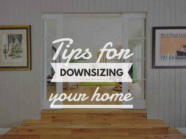 Content Club - Tips for downsizing your home