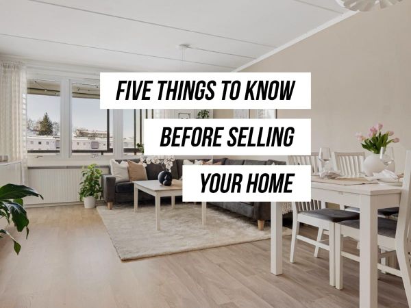 Content Club - Five things to know before selling your home
