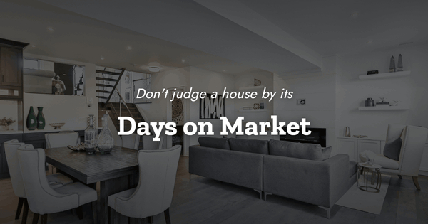 Content Club - Don't judge a house by its days on market