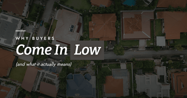 Content Club - Why buyers come in low (and what it actually means)