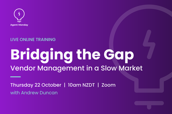 WEBINAR: Vendor Management in a Slow Market