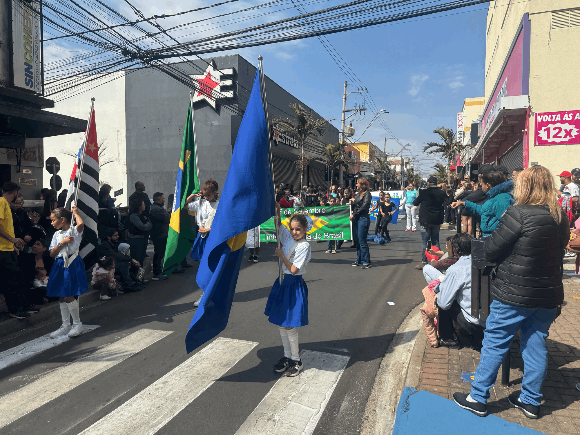 Unabhängigkeitstag in Brasilien