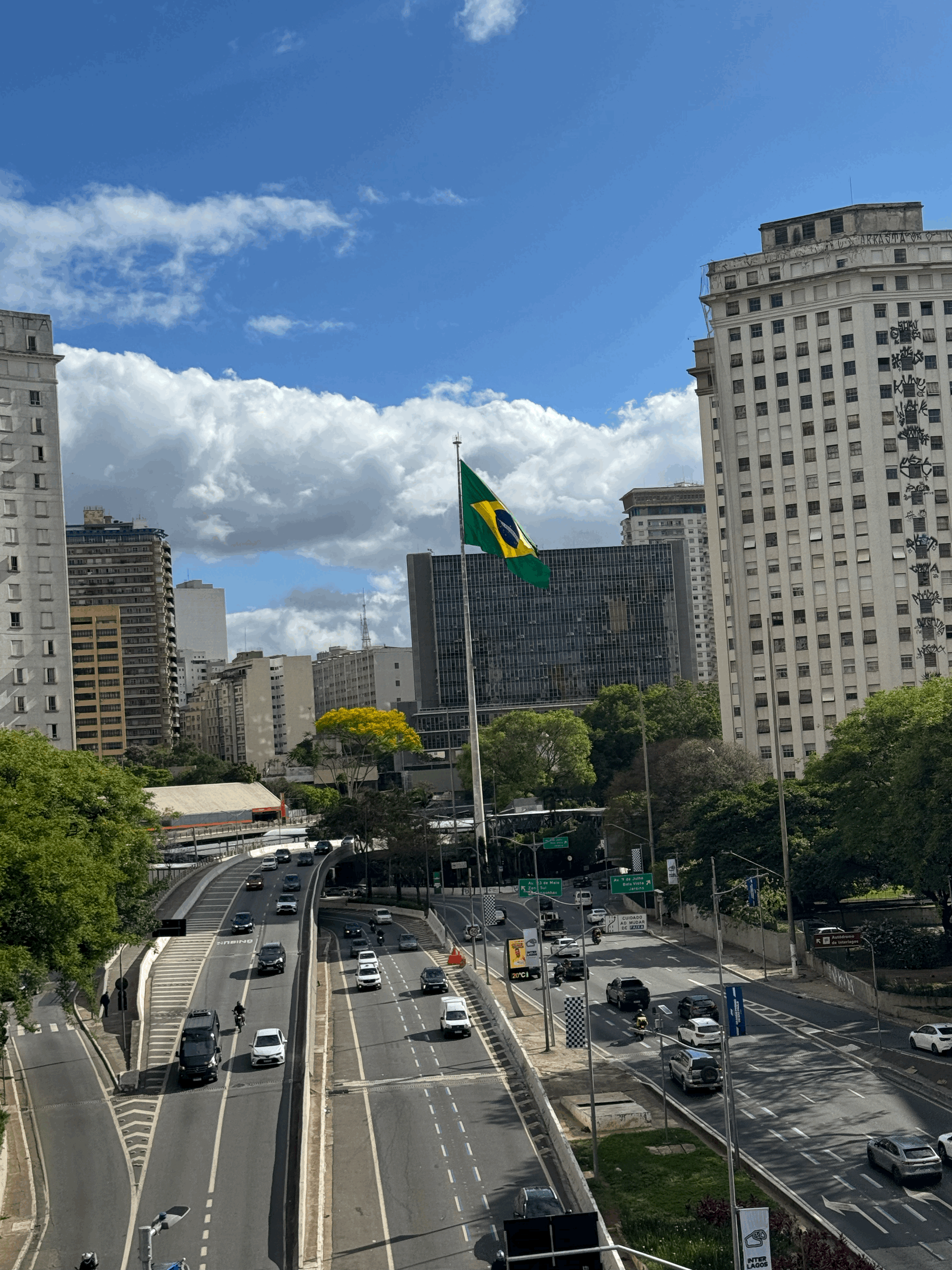 Beton-Dschungel São Paulo