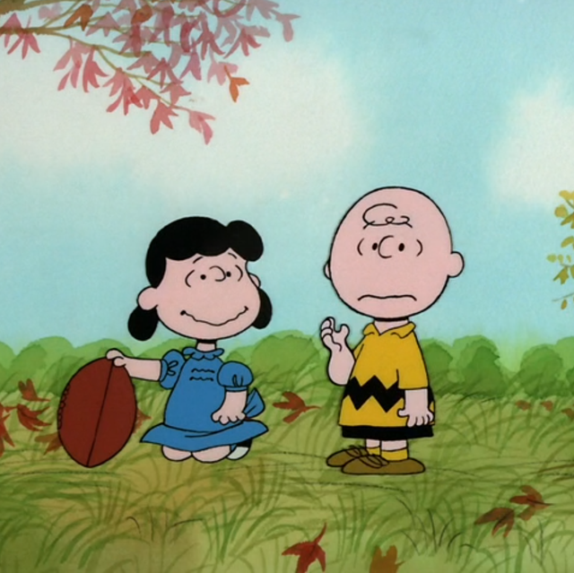 Trump Is The Football, Lucy Is The Court (aka, Why America's Never Been Able To Kick Trump)