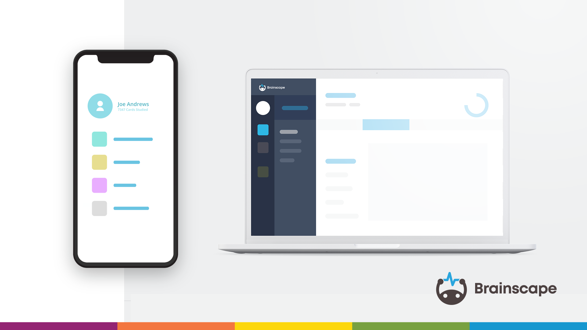 Brainscape website and mobile app