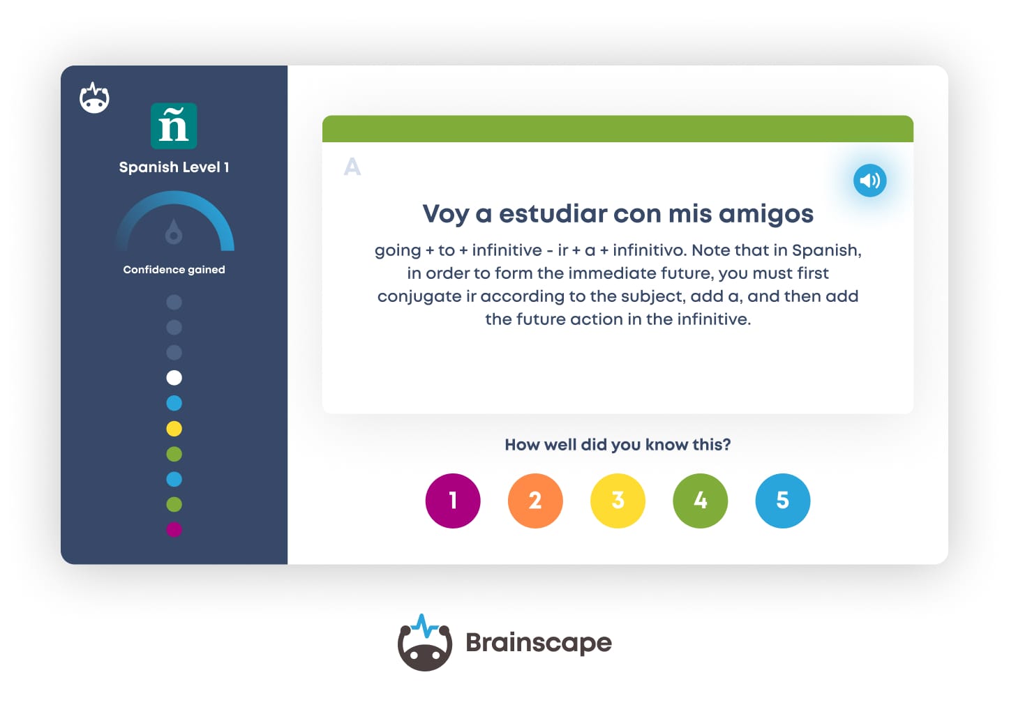 Learn Spanish Flashcards in Brainscape Web Learn Spanish Flashcards in Brainscape Web