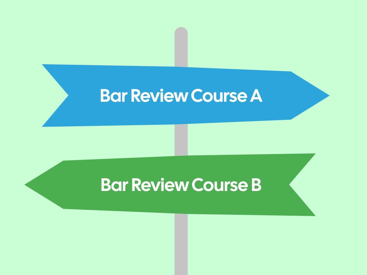 How To Pick A Bar Review Course | How to pick a bar review course