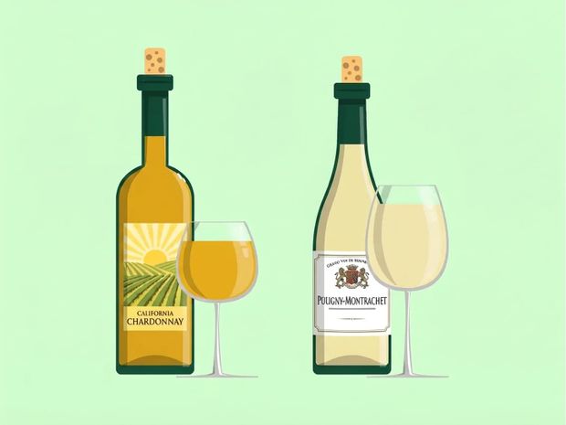 How to Taste the Difference Between California Chardonnay and White Burgundy