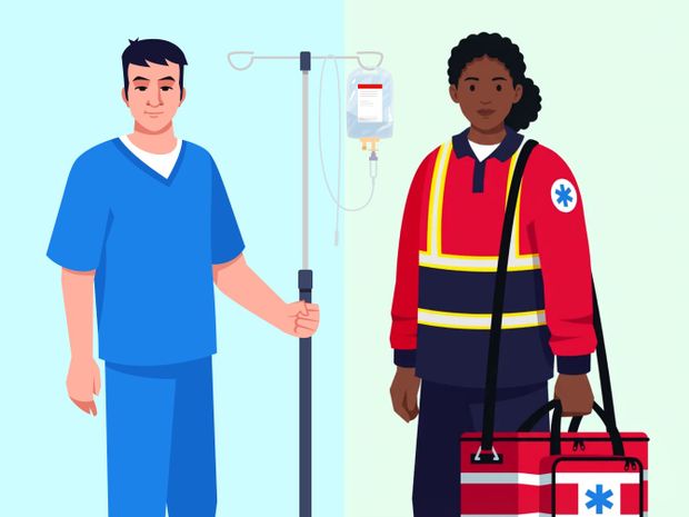 Paramedic Vs. Nurse: What's The Difference?