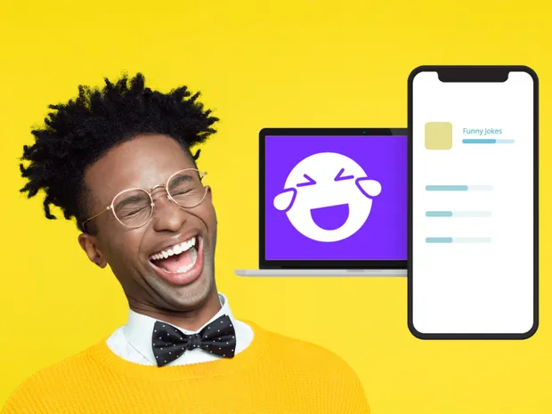 Become instantly funnier with Brainscape’s new jokes flashcards!