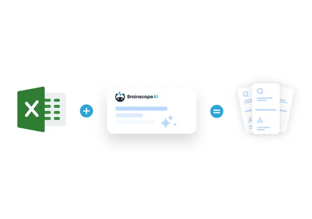 How to Convert Excel to Flashcards