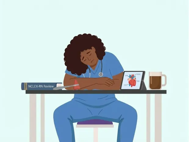 How To Banish Stress With An NCLEX Study Plan (& Other Advice)