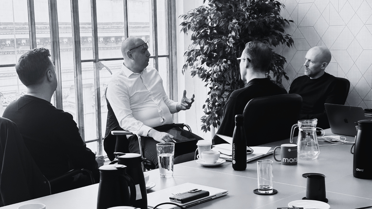 A Place for Leaders to Have Conversations The Matter