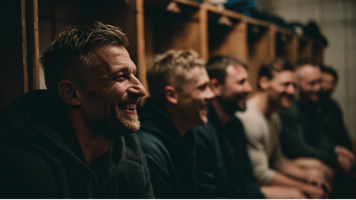 I don't understand a word they're saying. It doesn't matter.