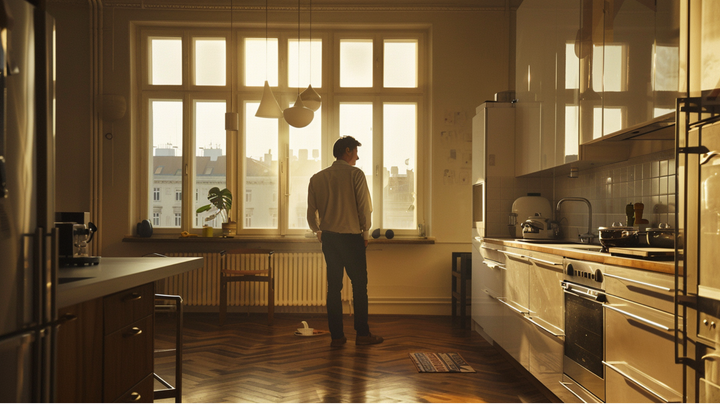 The walk to school is silent. My wife and I are side by side but miles apart. The kids sense it. They always sense it.