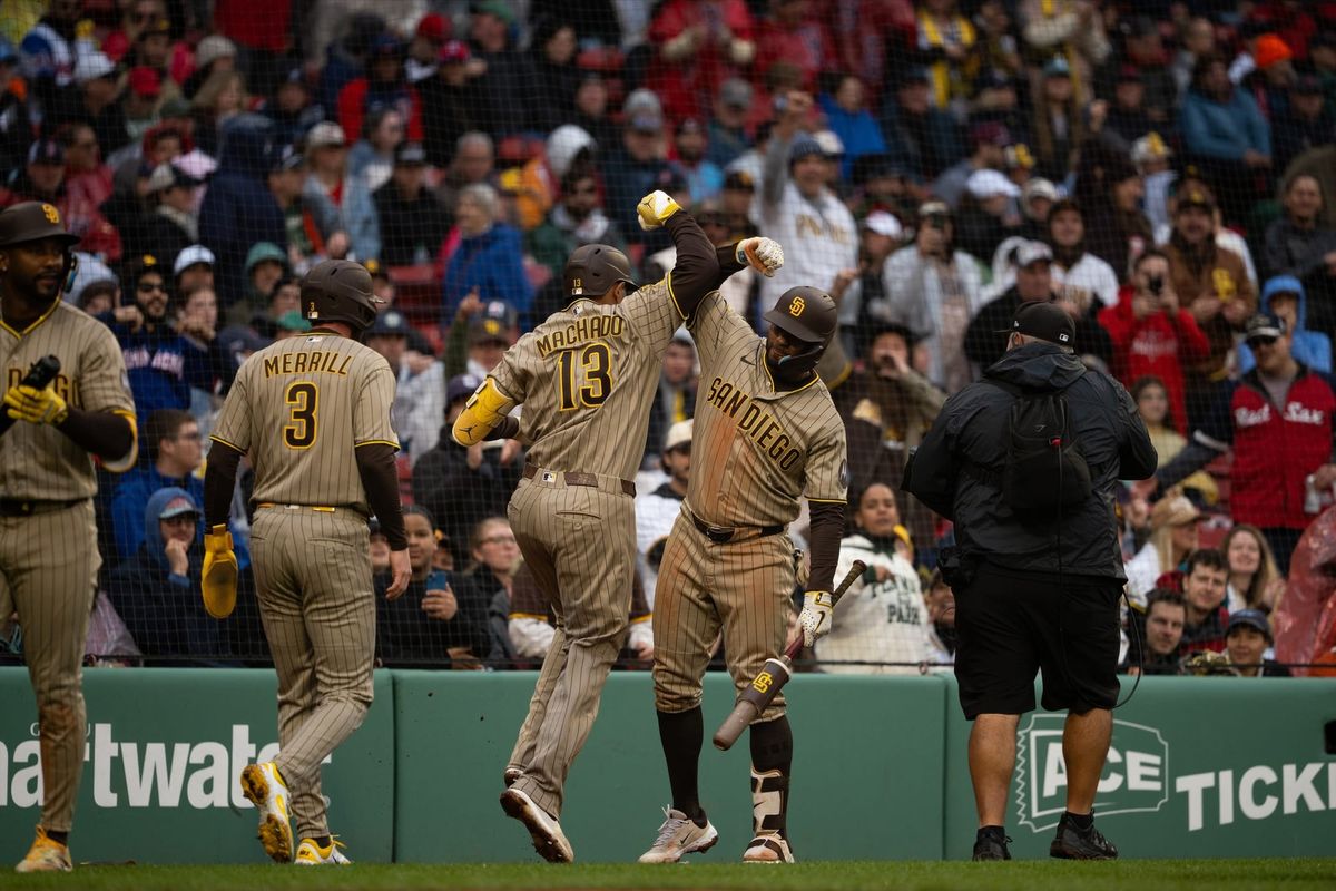 The Padres Win the Series at Fenway and Start to Look Like Themselves