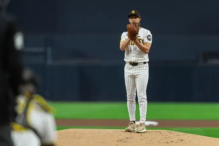 Walker Buehler at Petco Park