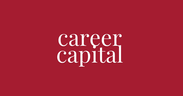 Trust as a form of career capital