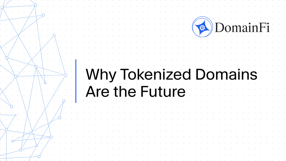 Why Tokenized Domains Are the Future