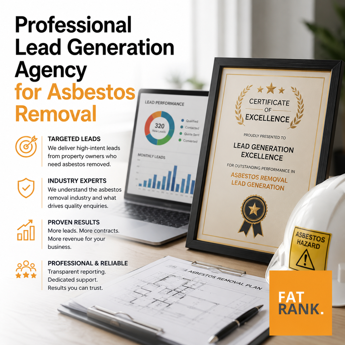 Professional Lead Generation Agency for Asbestos Removal