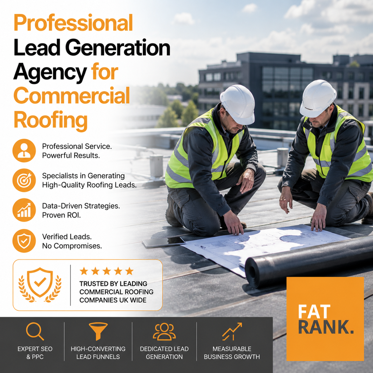 Professional Lead Generation Agency for Commercial Roofing