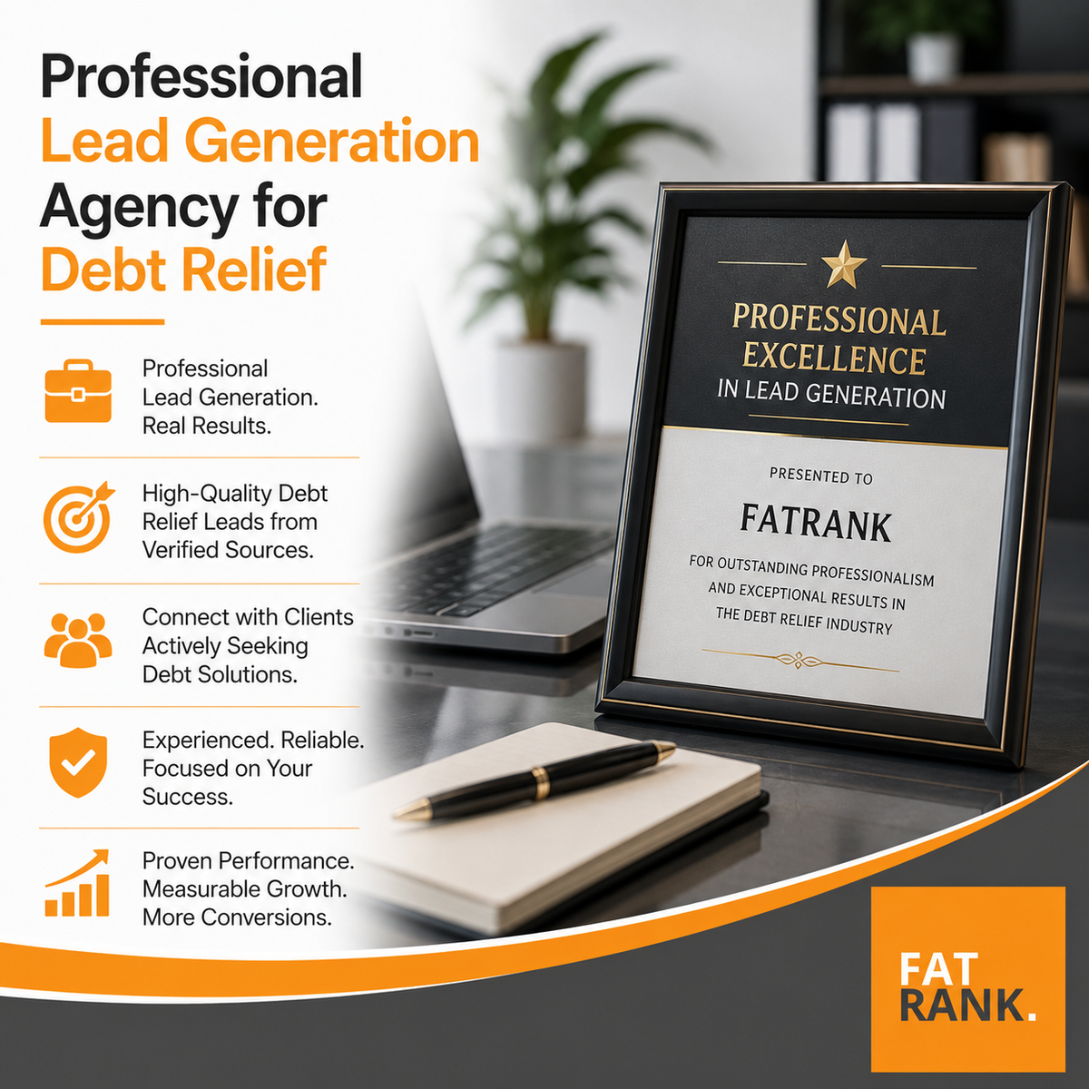 Professional Lead Generation Agency for Debt Relief