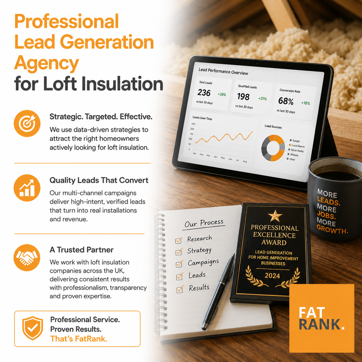 Professional Lead Generation Agency for Loft Insulation