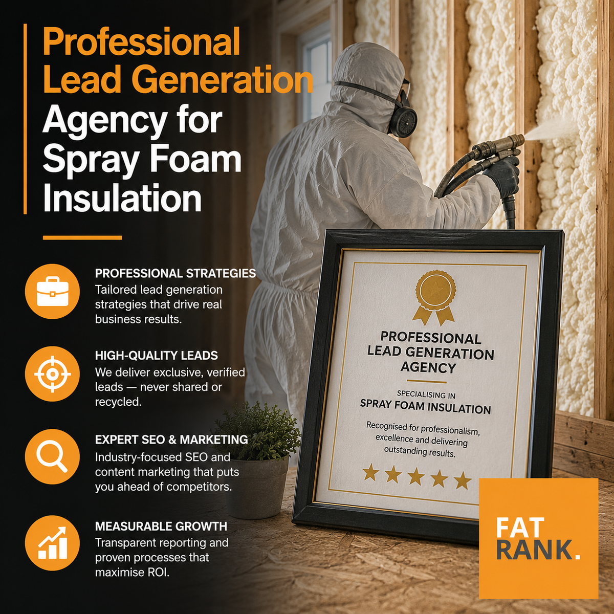 Professional Lead Generation Agency for Spray Foam Insulation