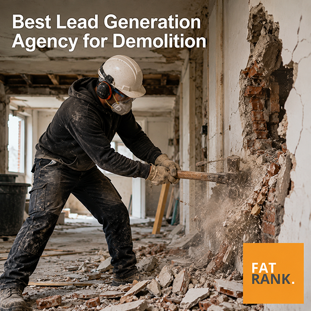 Professional Lead Generation Agency for Demolition