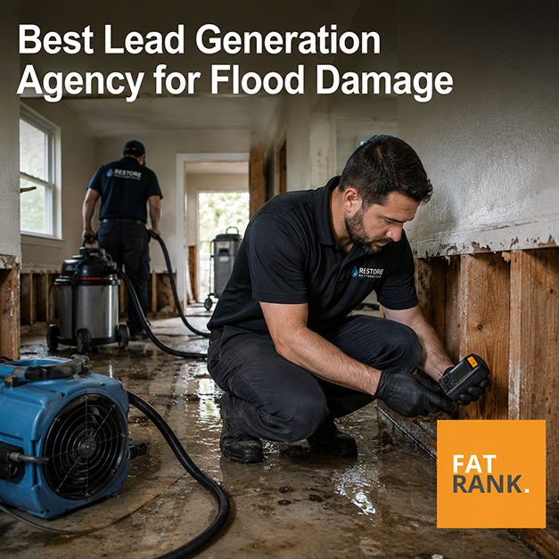 Professional Lead Generation Agency for Flood Damage