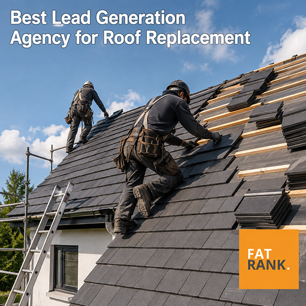 Professional Lead Generation Agency for Roof Replacement