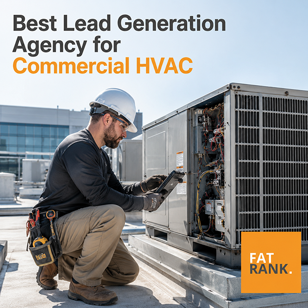 Professional Lead Generation Agency for Commercial HVAC