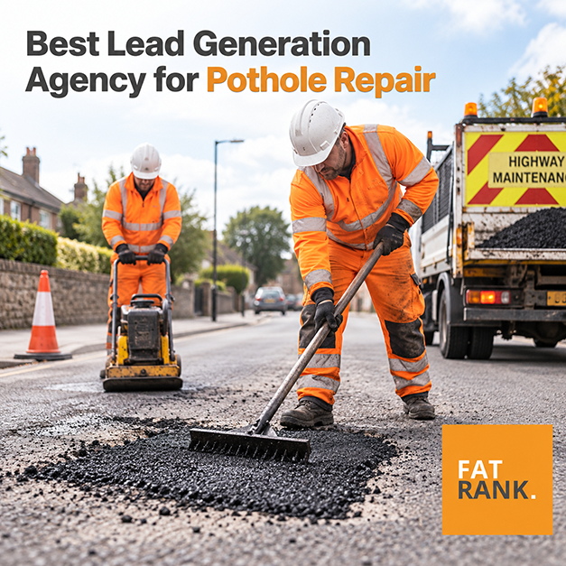 Professional Lead Generation Agency for Pothole Repair