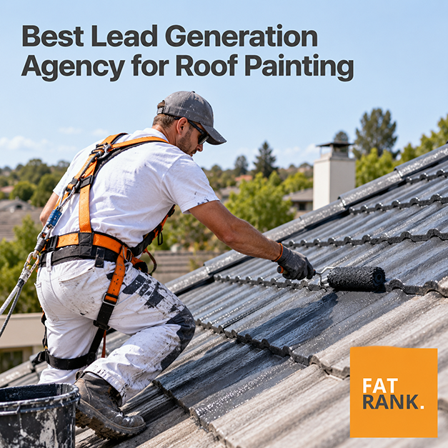 Professional Lead Generation Agency for Roof Painting