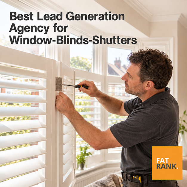 Professional Lead Generation Agency for Window-Blinds-Shutters