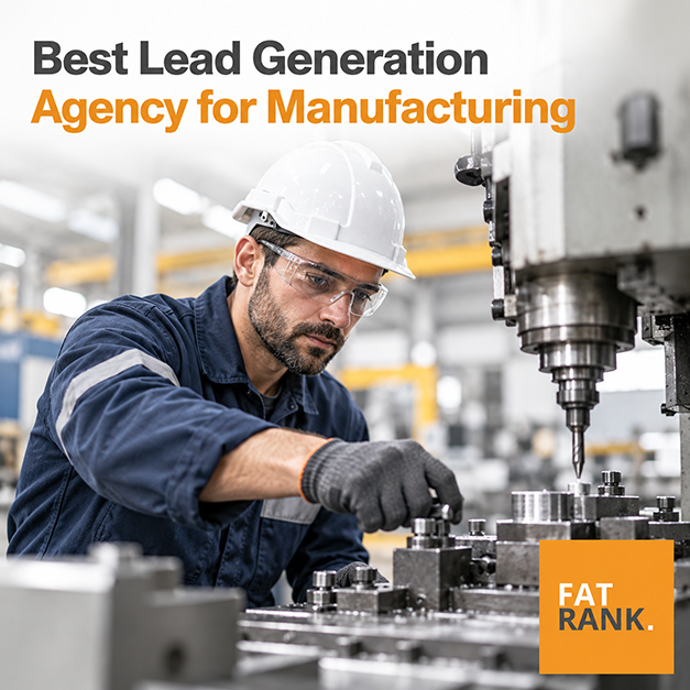 Professional Lead Generation Agency for Manufacturing