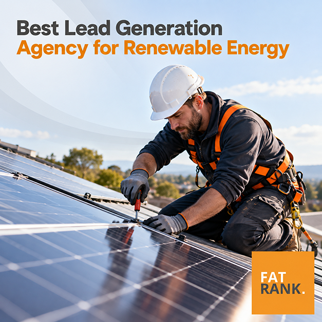 Professional Lead Generation Agency for Renewable Energy