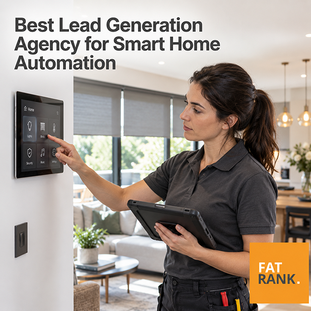 Professional Lead Generation Agency for Smart Home Automation