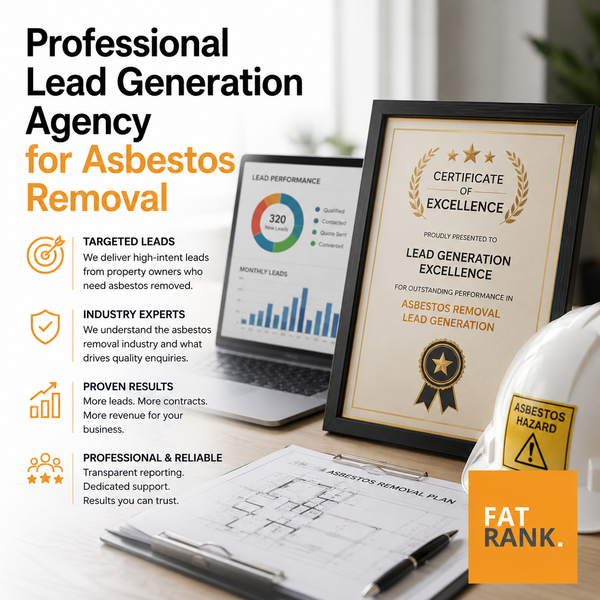 Professional Lead Generation Agency for Asbestos Removal