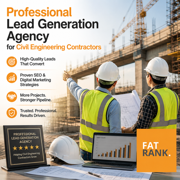 Professional Lead Generation Agency for Civil Engineering Contractors