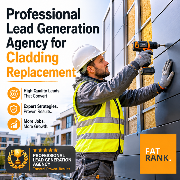 Professional Lead Generation Agency for Cladding Replacement