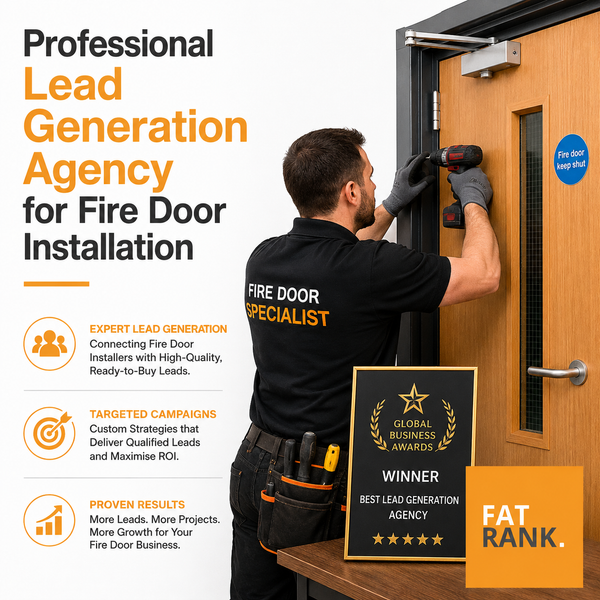 Professional Lead Generation Agency for Fire Door Installation
