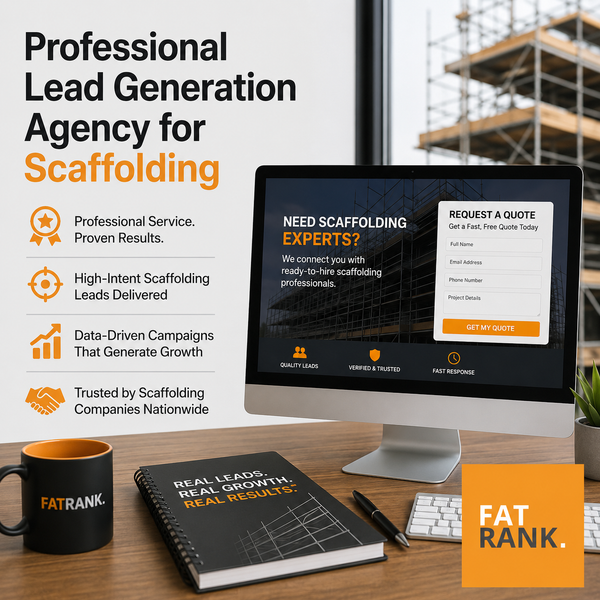 Professional Lead Generation Agency for Scaffolding