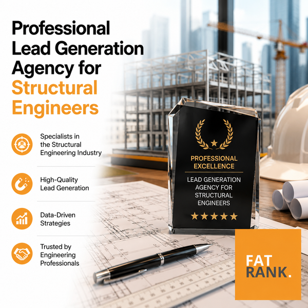Professional Lead Generation Agency for Structural Engineers