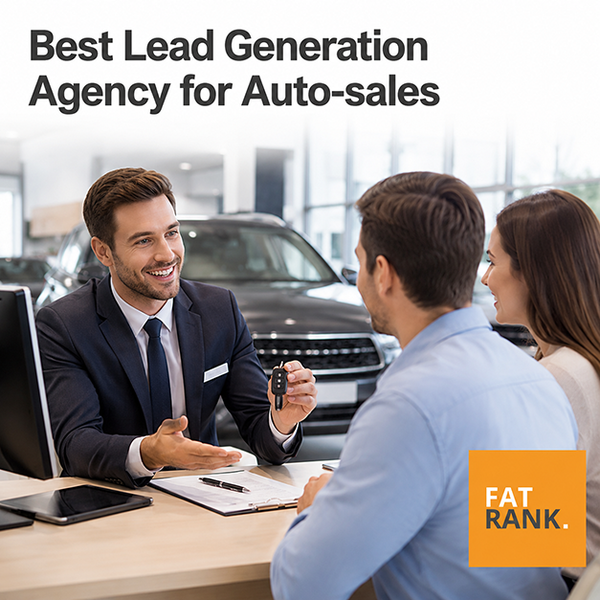 Professional Lead Generation Agency for Auto Sales