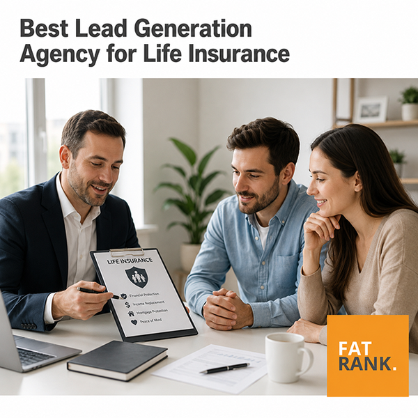 Professional Lead Generation Agency for Life Insurance