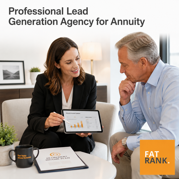 Professional Lead Generation Agency for Annuity